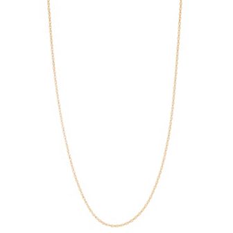 Jordan Blue 14k Gold Filled 2.3 mm Rope Chain Necklace
