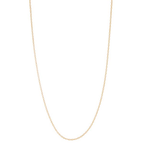 Kohl's 14k deals gold necklace