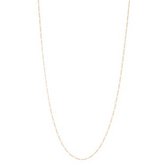 Jordan Blue 14k Gold Filled 2.1 mm Figaro Chain Necklace