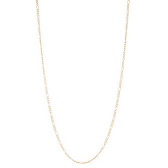 Jordan Blue 14k Gold Filled 2.9 mm Figaro Chain Necklace