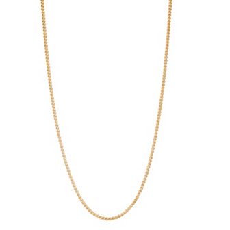 Jordan Blue 14k Gold-Filled Wheat Chain Necklace