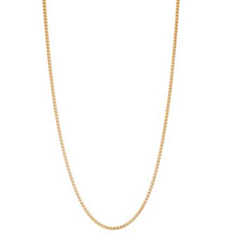 Jordan Blue 14k Gold-Filled Wheat Chain Necklace