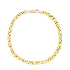 Mens Yellow Gold Bracelets, Jewelry | Kohl's