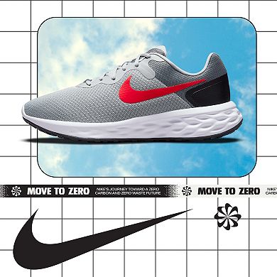 Nike Revolution 6 Men's Extra Wide Running Shoes