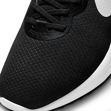 Nike Revolution 6 FlyEase Next Nature Men's Extra Wide Easy-On-And-Off Road Running Shoes