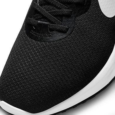 Nike Revolution 6 FlyEase Next Nature Men's Extra Wide Easy-On-And-Off Road Running Shoes