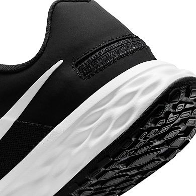 Nike Revolution 6 FlyEase Next Nature Men's Extra Wide Easy-On-And-Off Road Running Shoes