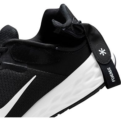 Nike Revolution 6 FlyEase Next Nature Men's Extra Wide Easy-On-And-Off Road Running Shoes