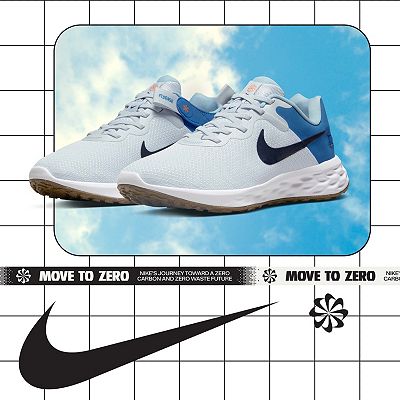 Nike Revolution 6 FlyEase Next Nature Men's Extra Wide Road