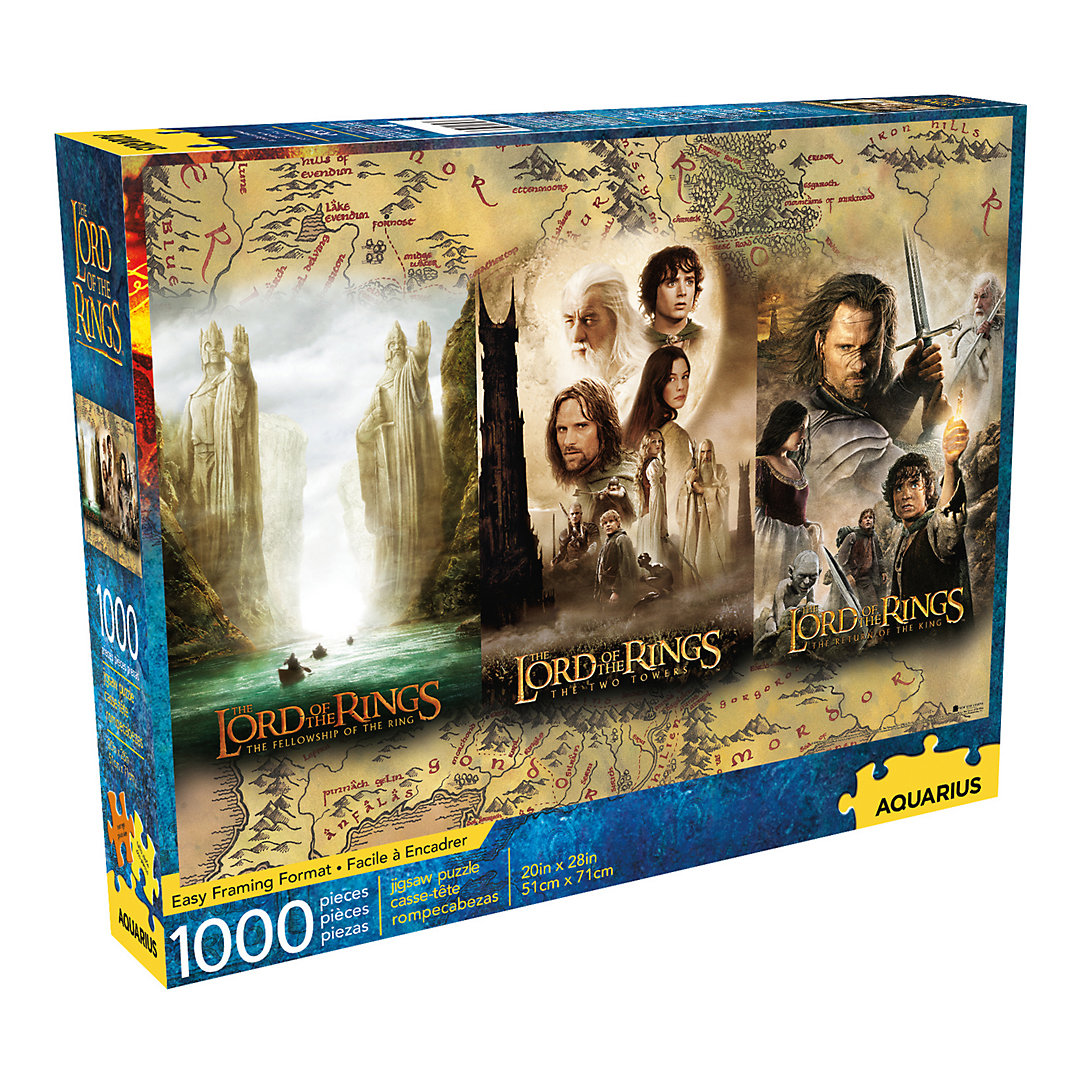 The Lord of the Rings The Return of the King puzzle Decor Puzzle Jigsaws 1000