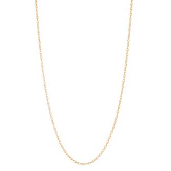 Jordan Blue 14k Gold Filled 2.8 mm Rope Chain Necklace