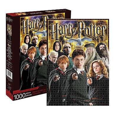 Aquarius Harry Potter Collage 1000 Piece-Puzzle