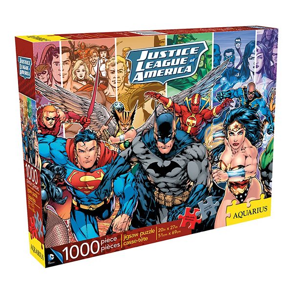 Aquarius Dc Comics Justice League Of America 1000 Piece Puzzle