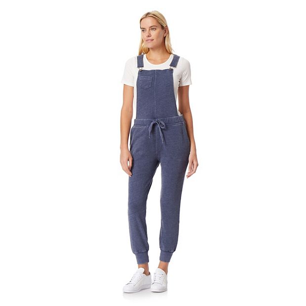 Juniors' WallFlower Insta Chill Jogger Overalls