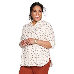 aflevere terrasse Selvforkælelse Plus Size Tunics for Women | Kohl's