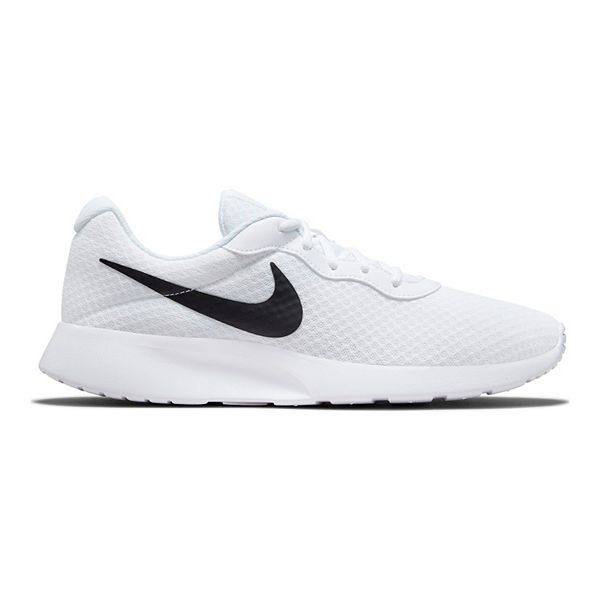 nike tanjun all white mens