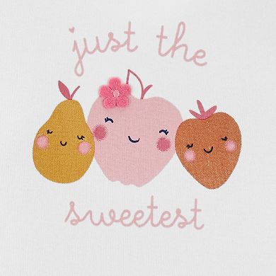 Baby Girl Carter's Fruit Bodysuit & Pants Set