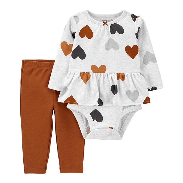 Baby best sale peplum bodysuit