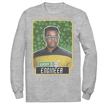 Men's Star Trek Next Generation St. Patty's Engineer Tee