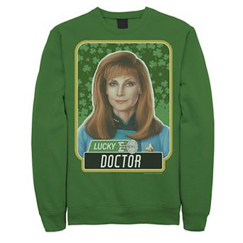 Men's Star Trek Next Generation St. Patty's Doctor Sweatshirt