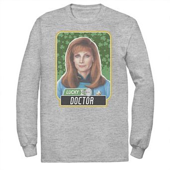 Men's Star Trek Next Generation St. Patty's Doctor Tee