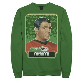 Men's Star Trek Next Generation St. Patty's Scotty Sweatshirt