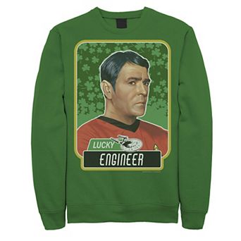 Men's Star Trek Next Generation St. Patty's Scotty Sweatshirt