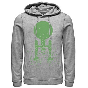 Men's Star Trek Next Generation St. Patty's Rocket Hoodie