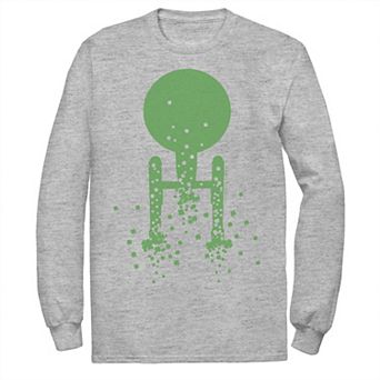 Men's Star Trek Next Generation St. Patty's Rocket Tee