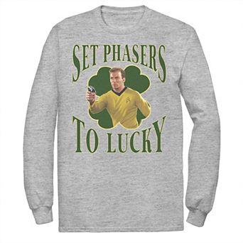 Men's Star Trek Next Generation St. Patty's Lucky Tee