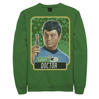 Men's Star Trek Next Generation St. Patty's McCoy Sweatshirt