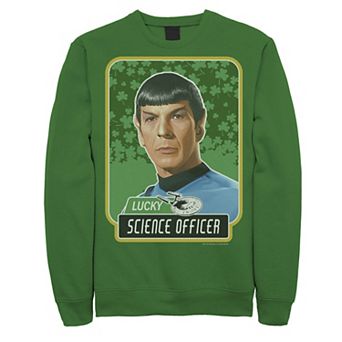 Men's Star Trek Next Generation St. Patty's Spock Sweatshirt