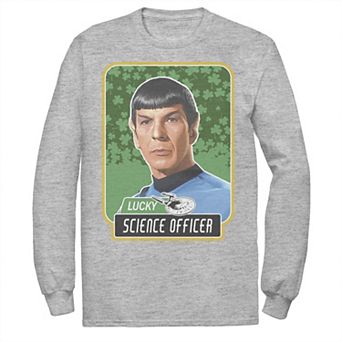 Men's Star Trek Next Generation St. Patty's Spock Tee