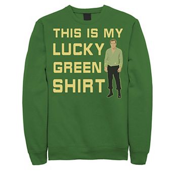 Men's Star Trek The Next Generation St. Patrick's Day Fleece Sweatshirt