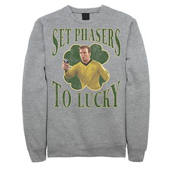 Men's Star Trek Next Generation St. Patty's Lucky Sweatshirt
