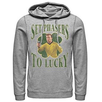 Men's Star Trek Next Generation St. Patty's Lucky Hoodie