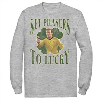 Men's Star Trek Next Generation St. Patty's Lucky Tee