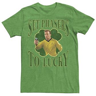 Men's Star Trek Next Generation St. Patty's Lucky Tee