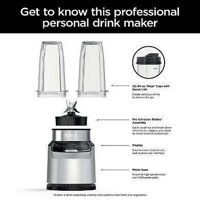 Ninja Nutri-Blender Pro with Auto-iQ