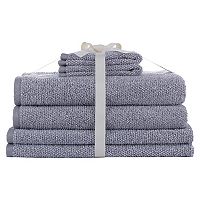 Sonoma Goods For Life 6-piece Ultimate Heathered Bath Towel Set Deals