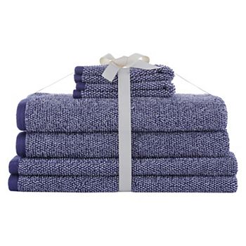 Sonoma Goods For Life 6-piece Quick Dry Bath Towel Set, Turquoise/Blue, 6  Pc Set - Yahoo Shopping
