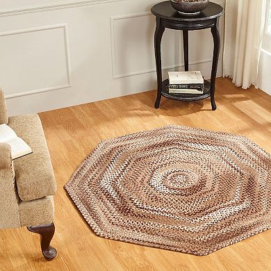 Better Trends Ombre Chenille Reversible Rug