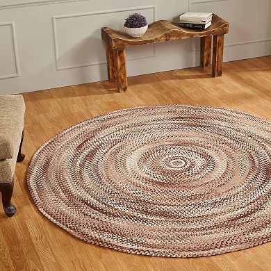 Better Trends Ombre Chenille Reversible Rug