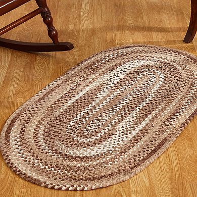 Better Trends Ombre Chenille Reversible Rug