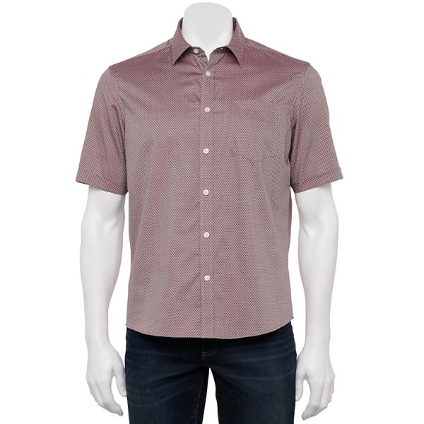 Men's Apt. 9® Untucked Button-Down Shirt