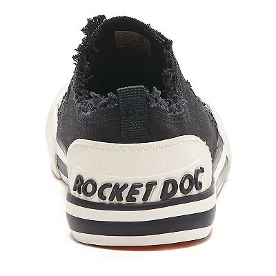 Rocket Dog Joint Canvas Women s Slip On Sneakers