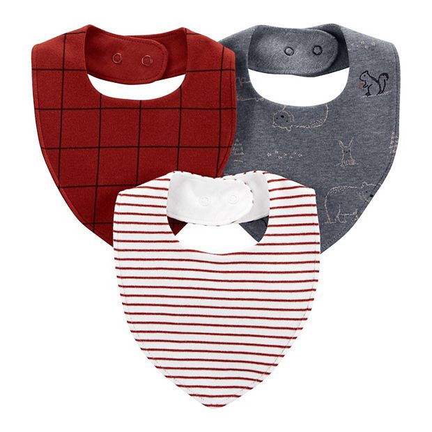 Babero Bandana Pack 3 Unidades Bebé Unisex Little Planet by Carter's