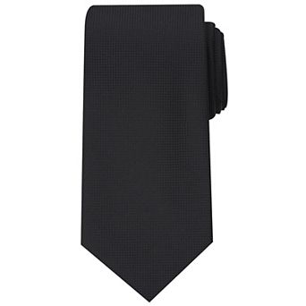 Big & Tall Bespoke Oxford Solid Extra-Long Tie