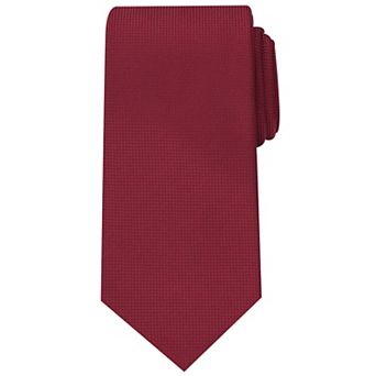 Big & Tall Bespoke Oxford Solid Extra-Long Tie