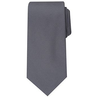 Big & Tall Bespoke Oxford Solid Extra-Long Tie